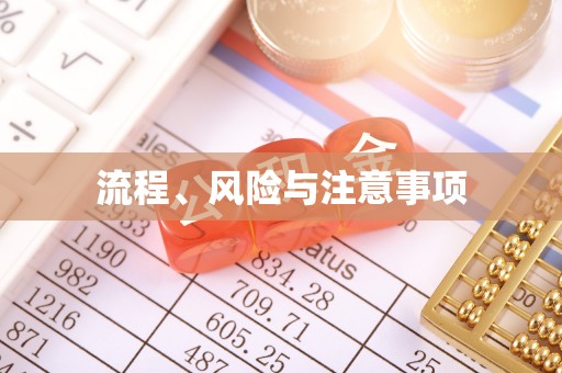 环翠流程、风险与注意事项